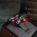 Flying Geese Rings, Geese Wedding Rings, Couple Rings, Couple Jewelry, Matching Wedding Rings, Matching Wedding Bands, Couple Wedding Rings - Image 3