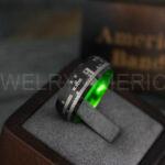 Mario Rings, Couple Rings, Mario Brothers Wedding Rings, Gamer Rings, Gamer Jewelry, Mario Wedding Bands, Gamer Wedding Rings - Image 3