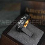 Fire Department Ring, Fireman Wedding Band, Firefighter Ring, Firefighter Jewelry, Fireman Jewelry