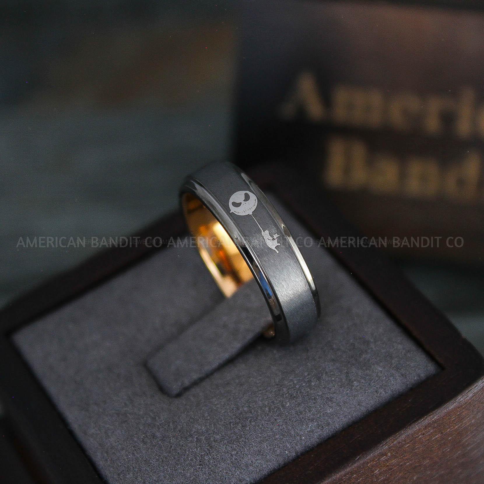 IMG_5365 Jack and Sally Ring, Jack and Sally Wedding Band, Jack and Sally Wedding Ring, Jack and Sally Jewelry - Image 1