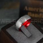 Circuit Board Ring, Circuit Board Wedding Band, Gamer Ring, Gamer Wedding Band, Silver Wedding Band