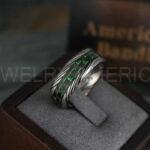 Damascus Steel Ring, Damascus Steel Wedding Band, Damascus Steel Jewelry, Damascus Steel Wedding Ring