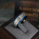 Circuit Board Ring, Circuit Board Wedding Band, Gamer Ring, Gamer Wedding Band