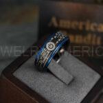 Power Button Ring, Circuit Board Ring, Circuit Board Wedding Band, Gamer Ring, Gamer Wedding Band