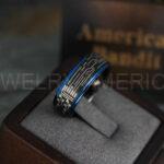 Circuit Board Ring, Circuit Board Wedding Band, Gamer Ring, Gamer Wedding Band