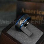 Truck Driver Ring, Trucker Ring, Truck Life Ring, Trucker Life Ring, Trucker Jewelry, Truck Driver Wedding Band