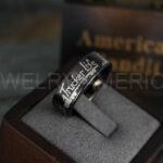 Truck Driver Ring, Trucker Ring, Truck Life Ring, Trucker Life Ring, Trucker Jewelry, Truck Driver Wedding Band