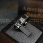 Truck Driver Ring, Trucker Ring, Truck Life Ring, Trucker Life Ring, Trucker Jewelry, Truck Driver Wedding Band - Image 2