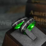 Barb Wire Ring, Barbed Wire Ring, Barb Wire Wedding Ring, Biker Ring - Image 2