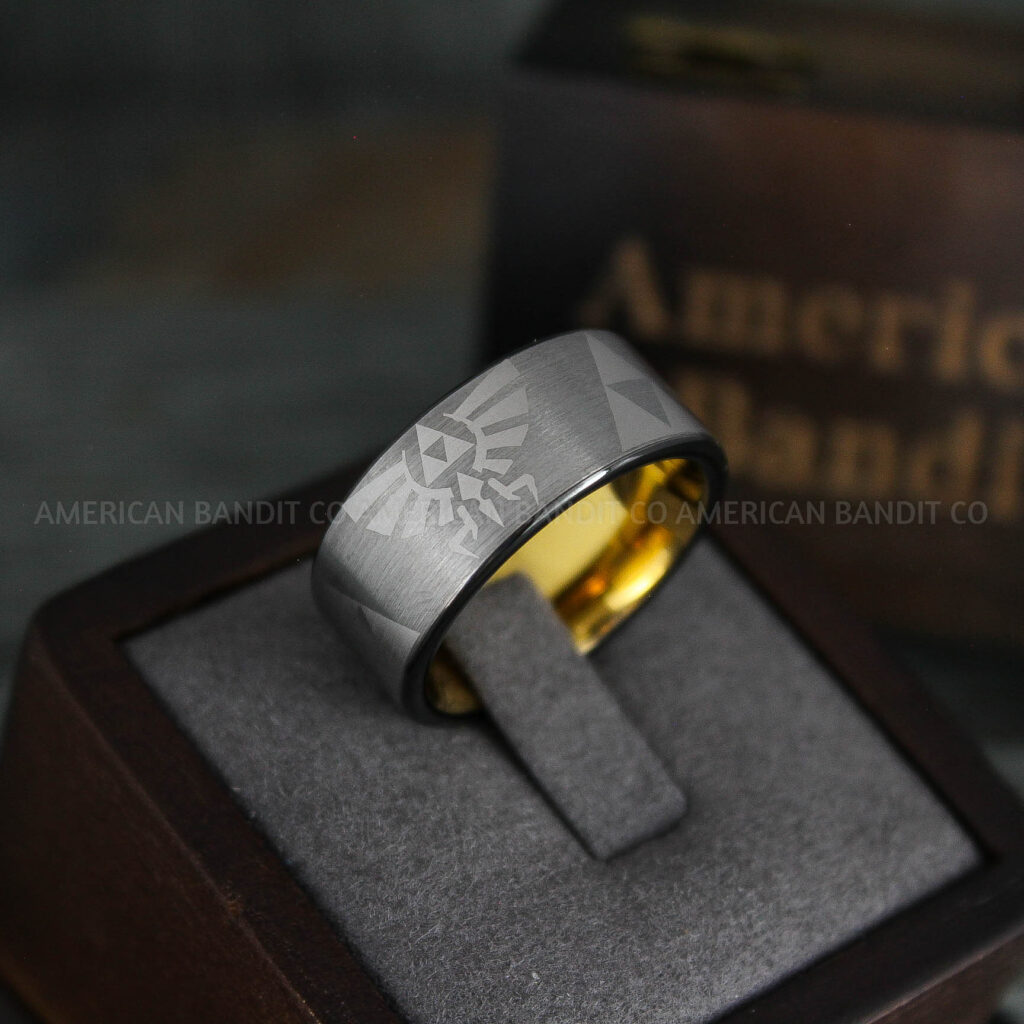 Zelda Ring, Zelda Wedding Ring, Gamer Ring, Gamer Jewelry, Zelda ...