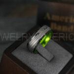 Damascus Steel Rings, Damascus Steel Wedding Rings, Damascus Steel Wedding Bands, Black Wedding Rings, Black Damascus Steel Wedding Rings - Image 3