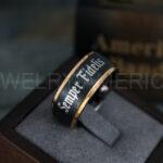 Marines Ring, Semper Fidelis Ring, Marines Wedding Band, Camo Rings, Army Rings, Military Ring, Military Jewelry, Army Couple, Army Wife, Army Husband