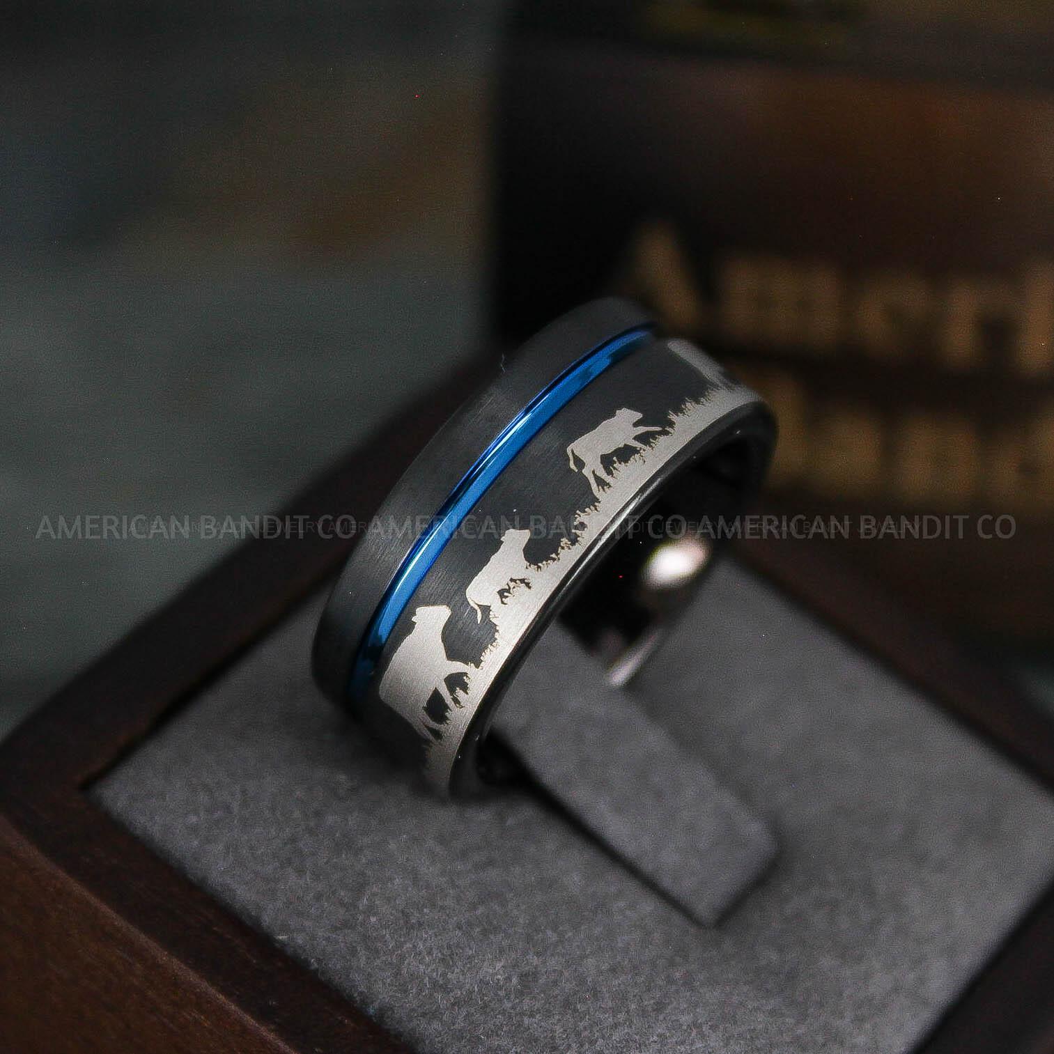 IMG_5464 Rancher Ring, Cattle Rancher Ring, Cattle Ring, Cowboys Rings, Farmer Ring, Cowboys Wedding Band - Image 1
