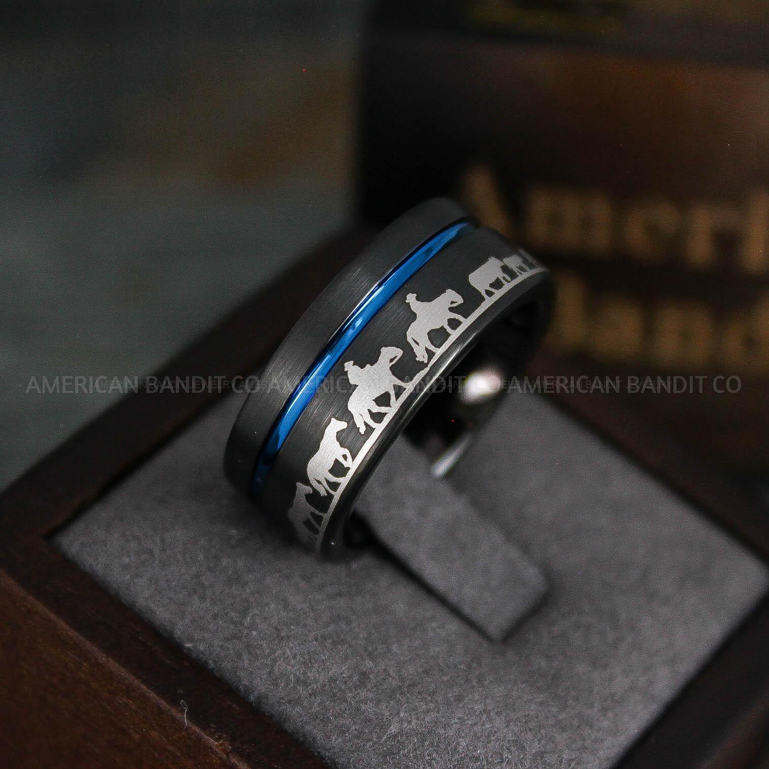 IMG_5465 Rancher Ring, Cattle Rancher Ring, Cattle Ring, Cowboys Rings, Farmer Ring, Cowboys Wedding Band - Image 1