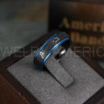 Stargate Rings, Stargate Earth Rings, Stargate Jewelry, Stargate Wedding Bands, Stargate Wedding Rings - Image 5