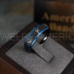 Stargate Rings, Stargate Earth Rings, Stargate Jewelry, Stargate Wedding Bands, Stargate Wedding Rings - Image 4