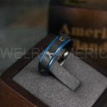 Stargate Rings, Stargate Earth Rings, Stargate Jewelry, Stargate Wedding Bands, Stargate Wedding Rings - Image 3