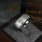 Forest Scene Ring, Forest Ring, Fir Tree Ring, Forest Jewelry, Mountain Range Ring, Mountains Scene Ring