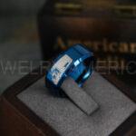 Truck Driver Ring, Trucker Ring, Truck Life Ring, Trucker Life Ring, Trucker Jewelry, Truck Driver Wedding Band - Image 3