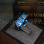 Truck Driver Ring, Trucker Ring, Truck Life Ring, Trucker Life Ring, Trucker Jewelry, Truck Driver Wedding Band - Image 3