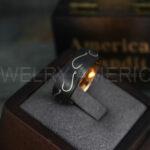 Fish Hooks Ring, Fishing Ring, Fisherman Ring, Fisherman Jewelry, Fishing Wedding Ring, Fishing Wedding Band