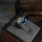 Fire Department Ring, Fireman Wedding Band, Firefighter Ring, Firefighter Jewelry, Fireman Jewelry