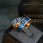 Circuit Board Rings, Couple Rings, Circuit Board Wedding Bands, Gamer Rings, Gamer Wedding Bands, Gamer Wedding Rings