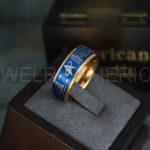 Star Trek Rings, Star Trek Wedding Bands, Rose Gold Star Trek Wedding Rings, Star Trek Wedding Rings, Star Trek Jewelry