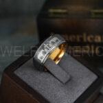 Cowboys Rings, Cowboys Wedding Ring, Cowboys Wedding Band, Praying Cowboys Ring, Cowgirl Jewelry, Cowboy Jewelry, Cowgirl Wedding Band