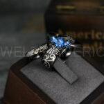 Zelda Rings, Zelda Wedding Rings, Couple Rings, Gamer Rings, Gamer Jewelry, Zelda Wedding Bands, Gamer Wedding Rings, Black Wedding Rings
