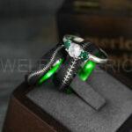 Baseball Rings, Baseball Wedding Rings, Baseball Wedding Bands, Black Baseball Rings, Black Wedding Bands, Black Baseball Wedding Bands, Baseball Jewelry