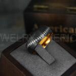 Baseball Ring, Baseball Wedding Ring, Baseball Wedding Band, Black Baseball Ring, Black Wedding Band, Black Baseball Wedding Band, Baseball Jewelry