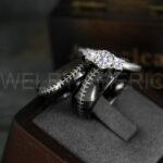 Baseball Rings, Baseball Wedding Rings, Baseball Wedding Bands, Black Rings, Black Wedding Bands, Black Baseball Wedding Bands, Baseball Jewelry