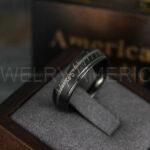 Elvish Ring, Elvish Wedding Ring, Elvish Wedding Band, Elvish Jewelry, Black Wedding Ring