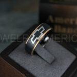 Chevrolet Rings, Chevy Rings, Bowtie Rings, Chevy Bowtie Rings, Chevy Wedding Rings, Chevy Wedding Bands, Chevrolet Wedding Rings, Chevrolet Wedding Bands - Image 4