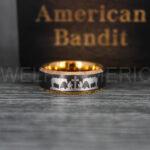 Cowboys Rings, Cowboys Wedding Rings, Cowboys Wedding Bands, Praying Cowboys Rings, Cowgirl Jewelry, Cowboy Jewelry, Cowgirl Wedding Bands - Image 8