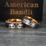 Cowboys Rings, Cowboys Wedding Rings, Cowboys Wedding Bands, Praying Cowboys Rings, Cowgirl Jewelry, Cowboy Jewelry, Cowgirl Wedding Bands - Image 7