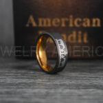 Cowboys Rings, Cowboys Wedding Rings, Cowboys Wedding Bands, Praying Cowboys Rings, Cowgirl Jewelry, Cowboy Jewelry, Cowgirl Wedding Bands - Image 3