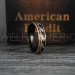 Ocean Wave Ring, Wave Ring, Beach Jewelry, Beach Wedding Ring - Image 5