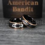 Chevrolet Rings, Chevy Rings, Bowtie Rings, Chevy Bowtie Rings, Chevy Wedding Rings, Chevy Wedding Bands, Chevrolet Wedding Rings, Chevrolet Wedding Bands - Image 2