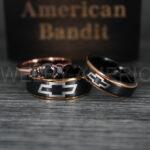Chevrolet Rings, Chevy Rings, Bowtie Rings, Chevy Bowtie Rings, Chevy Wedding Rings, Chevy Wedding Bands, Chevrolet Wedding Rings, Chevrolet Wedding Bands
