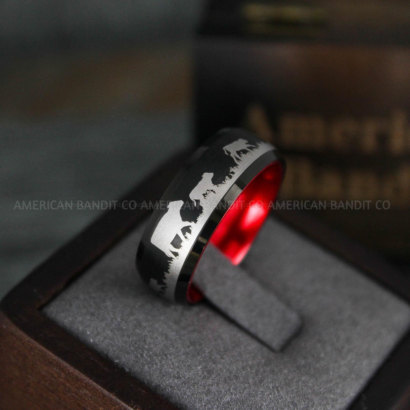 IMG_5701 Rancher Ring, Cattle Rancher Ring, Cattle Ring, Cowboys Rings, Farmer Ring, Cowboys Wedding Band - Image 1