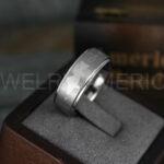 Walleye Ring, Walleye Jewelry, Fishing Ring, Fisherman Ring, Walleye Wedding Ring, Hunting Ring, Fish Hooks Ring