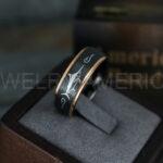 Marlin Ring, Marlin Jewelry, Fishing Ring, Fisherman Ring, Marlin Wedding Ring, Hunting Ring, Fish Hooks Ring - Image 2