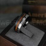 Farm Ring, Tractor Ring, Rancher Ring, Cattle Rancher Ring, Cattle Ring, Cowboys Rings, Farmer Ring, Cowboys Wedding Band - Image 2