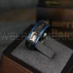 Catfish Ring, Catfish Jewelry, Fishing Ring, Fisherman Ring, Catfish Wedding Ring, Hunting Ring, Fish Hooks Ring - Image 2