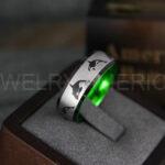 Orca Ring, Killer Whale Ring, Orca Jewelry, Whale Jewelry, Ocean Ring, Ocean Wedding Band, Orca Wedding Band