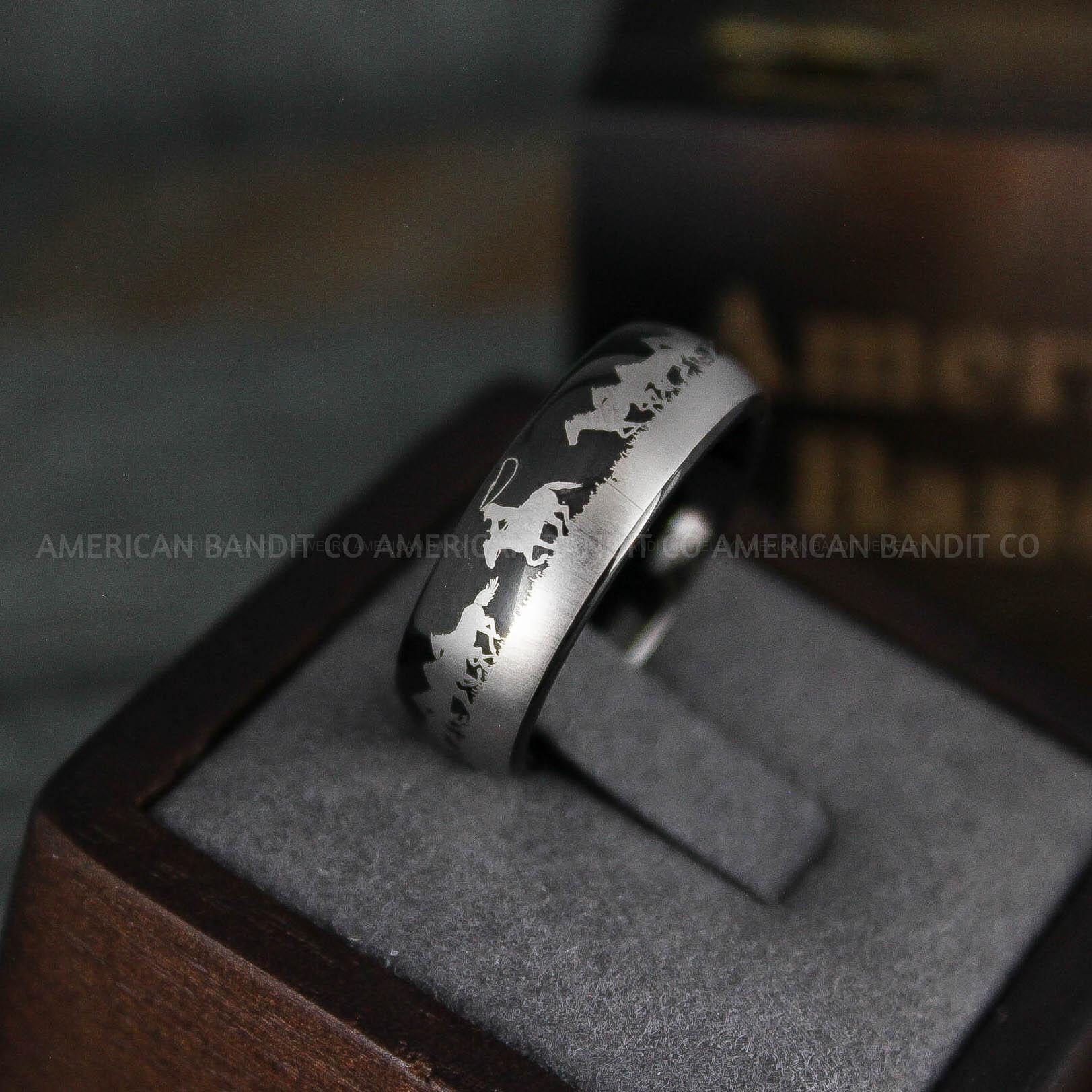IMG_5737 Rancher Ring, Cattle Rancher Ring, Cattle Ring, Cowboys Rings, Farmer Ring, Cowboys Wedding Band - Image 1