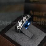 Rancher Ring, Cattle Rancher Ring, Cattle Ring, Cowboys Rings, Farmer Ring, Cowboys Wedding Band