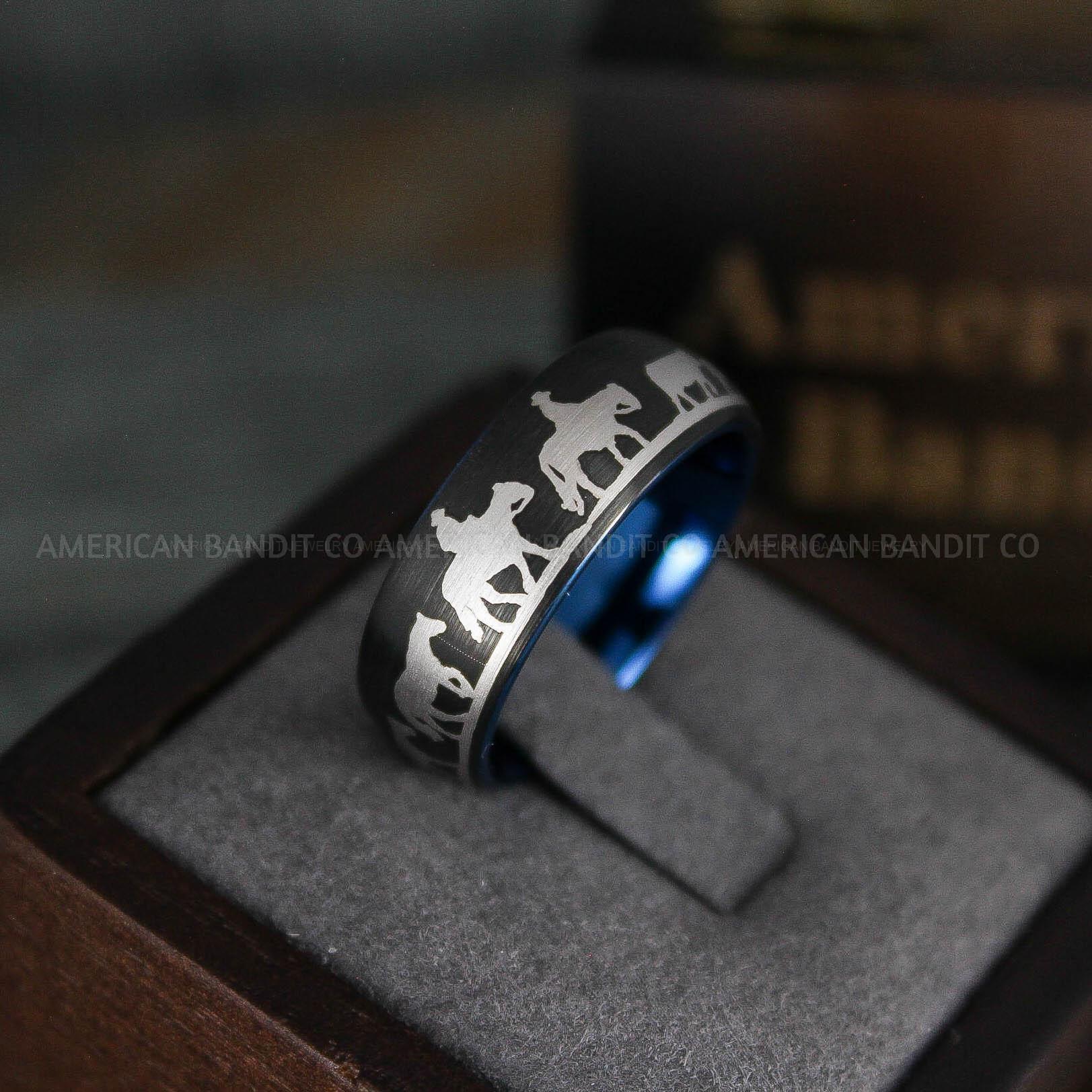 IMG_5740 Rancher Ring, Cattle Rancher Ring, Cattle Ring, Cowboys Rings, Farmer Ring, Cowboys Wedding Band - Image 1